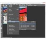 A simplified interface improves the software's usability substantially.