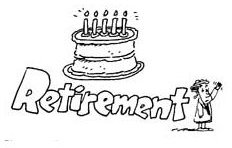 funny retirement clip art - photo #32