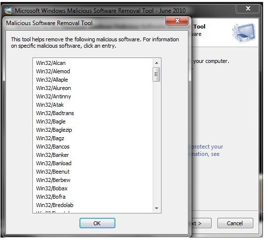 Free Vista Spyware Removal