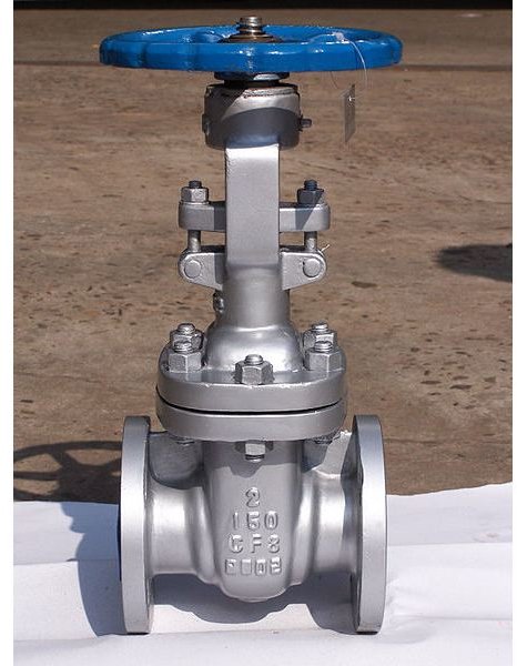 Comparison between Gate and Globe Valves, Cautions, Maintenance