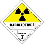 HAZMAT Class 7 Radioactive