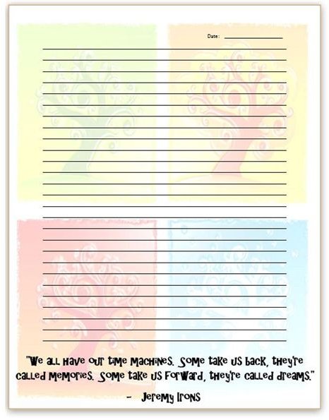 Personal Journal Template Microsoft Word