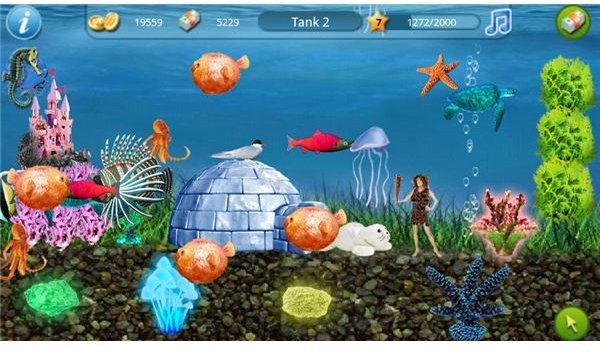 virtual aquarium game free