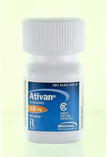 ativan effects on liver