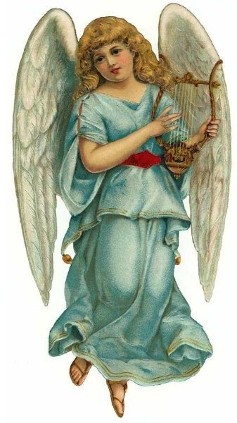 free clip art of christmas angels - photo #44