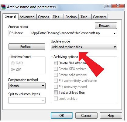 How To Get Winrar Archiver For Minecraft
