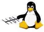 Tux the Radio Broadcaster