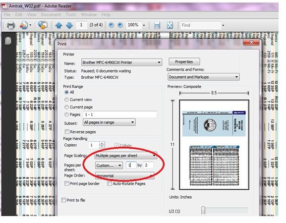 3 ways to print multiple pages per sheet in adobe reader