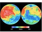 Thermal Image of Mars