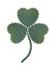 Variation of 3 leaf clover design- Michele McDonough