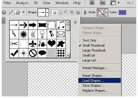 custom shape tool photoshop cs5 download