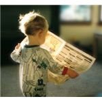 baby reading