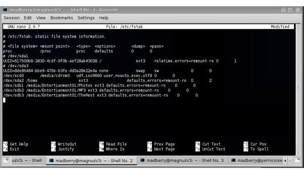 Mount Windows Drive Linux Fstab