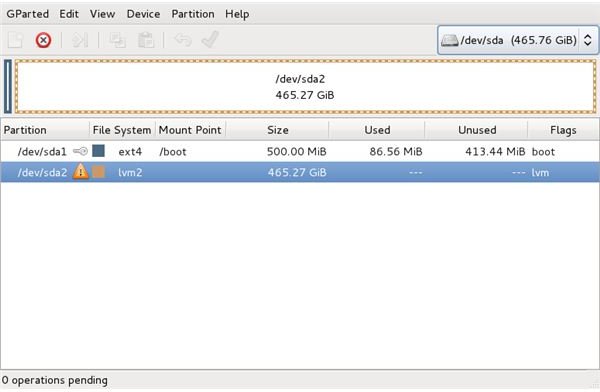 Partition Hard Drive Ubuntu Command Line