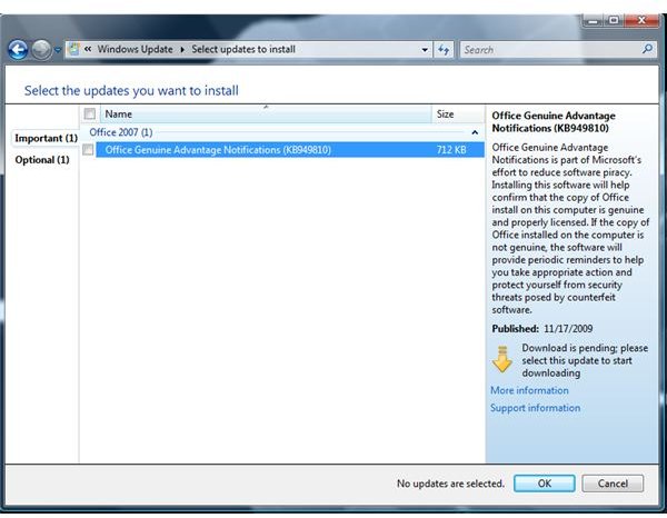 Download Crack Windows 7 Genuine Validation Removal