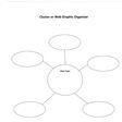 Cluster Graphic Organizer