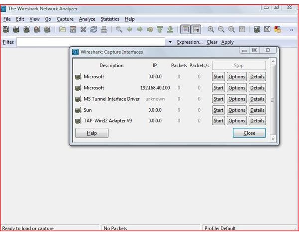 npf driver wireshark download