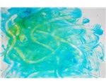 a finished shaving cream picture