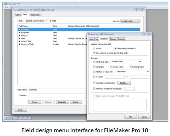 filemaker pro 6 with windows 10