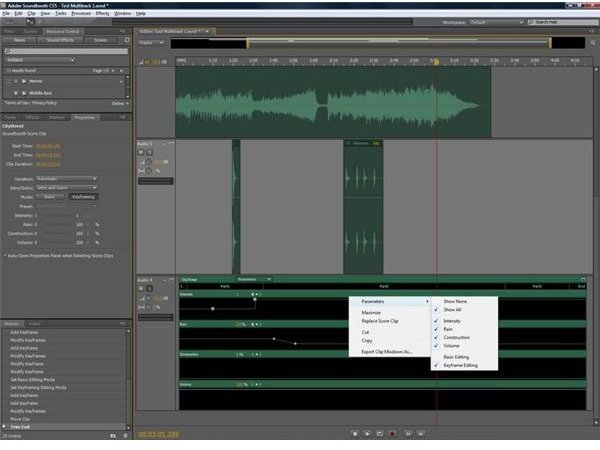 Adobe Soundbooth Cs5