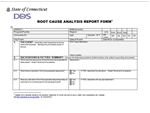 State of Connecticut RCA Form