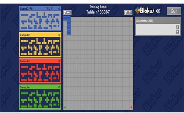 blokus online vs computer