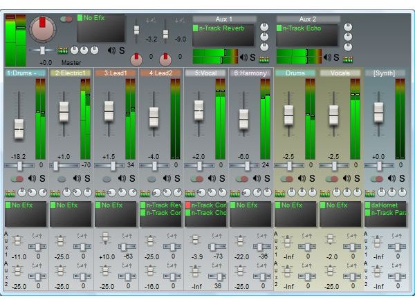 recording studio software free download