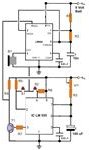 Simple IC 555 Egg Timer With Buzzer Circuit Diagram, Image