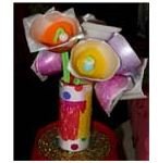 button eggcupflowers