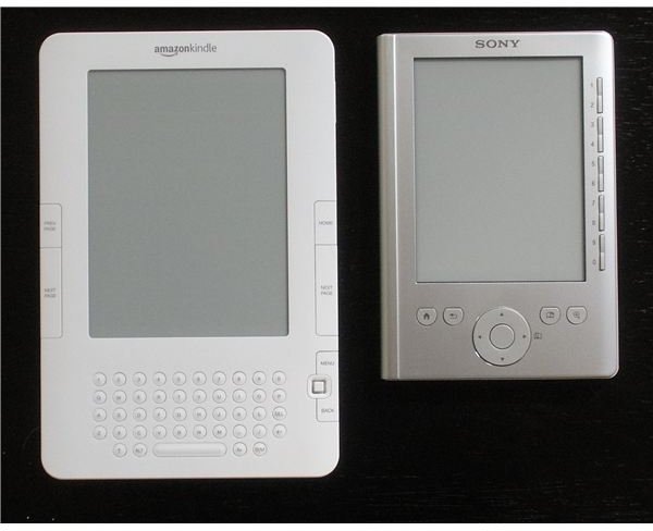 Kindle vs. Sony Reader: Comparisons to Help You Decide on the Right ...