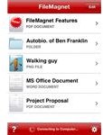 Screenshot FileMagnet