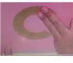 Sandpaper letters 2