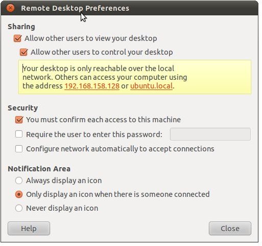 Vnc Server Ubuntu Share Desktop