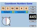 SMART Board Math Games: Countdown
