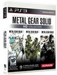 Metal Gear Solid HD Collection Box Art