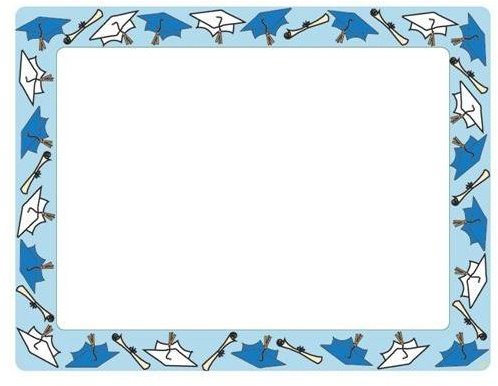 free clip art borders for graduation - photo #16