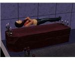 The Sims 3 Vampire Sleeping