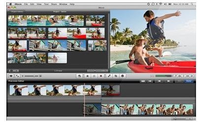 free video editing software for mac 1. apple imovie