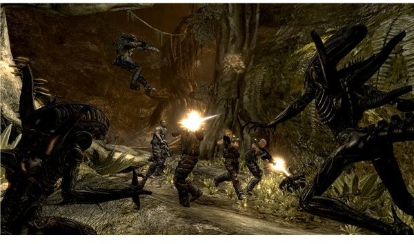 Trophy Guide for Aliens vs Predator on the PS3