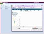 Project and Excel- Open Project Choose Excel Workbook