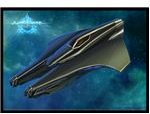 Solrain Shuttle Concept Art Work