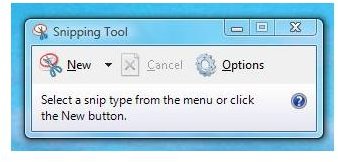 Snipping Tool on Vista Home Basic to Ultimate - Windows Vista
