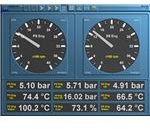 Analogue RPM viewer