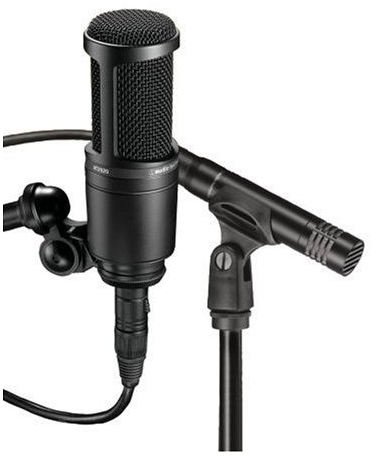 Video Camcorder With External Microphone Jack