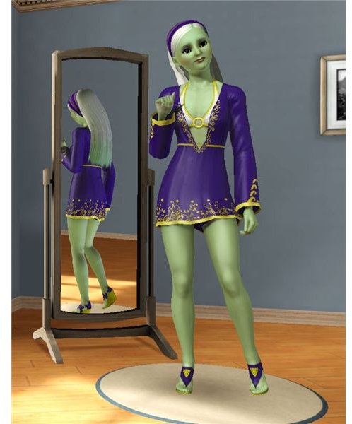 Are There Aliens In Sims 3 Ps3
