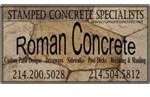 Modern Roman concrete Specialist