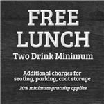 There's no such thing as a free lunch