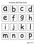 preschool letter printables - lower case
