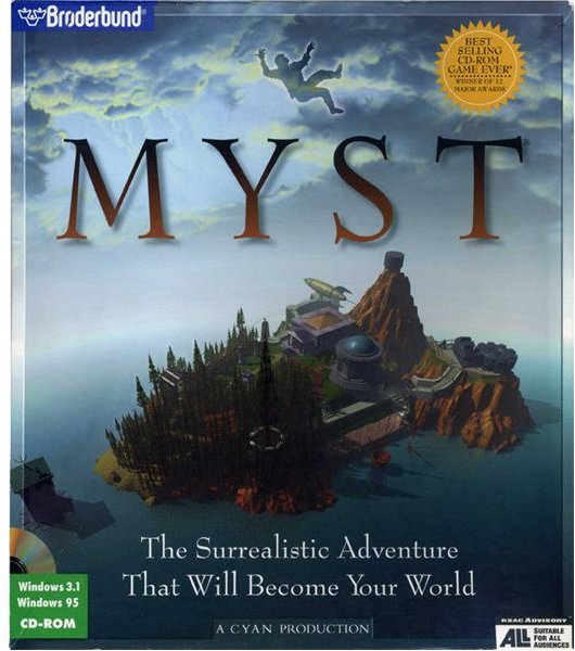 myst games like myst