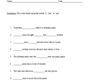 Fill in the Blanks